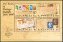 150th Anniversary of Invention of Postage Stamps
