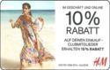 10% Rabatt - H&M