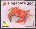 Mosaic Reef Crab (Booklet Stamp)