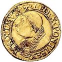 1 Zecchino (Leon X. No date)