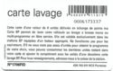 Carte lavage 6 - ma carte BP - puce 6