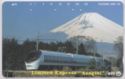 Express Train - Asagiri 371 series EMU with Mt. Fuji