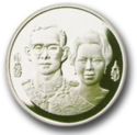 10 Baht (50th Anniversary of Bank of Thailand)