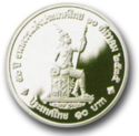 10 Baht (50th Anniversary of Bank of Thailand)