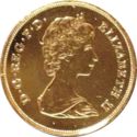 25 Pence (Wedding of Prince Charles & Diana - Gold edition)