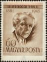 Béla Bartók (1881-1945) composer