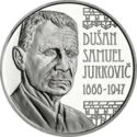 10 Euro (150th anniversary of the birth of Dušan Samuel Jurkovič)