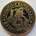 500 Pesetas (V Centenary Discovery of America)