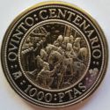 1,000 Pesetas (V Centenary Discovery of America)