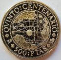 500 Pesetas (V Centenary Discovery of America - 2ª serie)