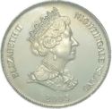 1 Crown (Life of the HM Queen Elizabeth the Queen Mother - Silver edition)