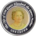 1 Crown (Life of the HM Queen Elizabeth the Queen Mother - Silver edition)