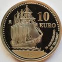 10 Euro (75th anniversary of Juan Sebastian Elcano)