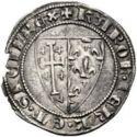½ Saluto (½ Carlino. Carlo I of Anjou. No date)