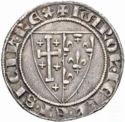 1 Saluto (Carlino. Carlo I of Anjou. No date)