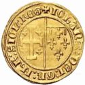 1 Fiorino (Joanna I of Anjou. No date)