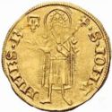 1 Fiorino (Joanna I of Anjou. No date)