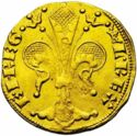 1 Fiorino (Louis and Joanna I of Anjou. No date)
