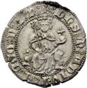 1 Carlino (Alfonso I of Aragon. No date)