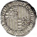 1 Carlino (Alfonso I of Aragon. No date)