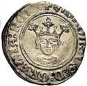 1 Reale (Grossone. Alfonso I of Aragon. No date)