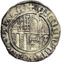 1 Reale (Grossone. Alfonso I of Aragon. No date)