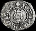 ½ Denari (Regale. Carlo II of Anjou. No date)
