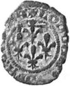 1 Denaro (Louis and Joanna I of Anjou. No date)