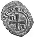 1 Denaro (Louis and Joanna I of Anjou. No date)