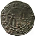 1 Denaro (Alfonso I of Aragon. No date)