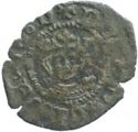 1 Denaro (Alfonso I of Aragon. No date)