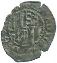 1 Denaro (Alfonso I of Aragon. No date)