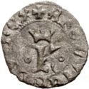 1 Denaro (Charles III of Durazzo. No date)