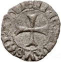 1 Denaro (Charles III of Durazzo. No date)