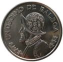 1/10 de Balboa ("Un Décimo" 10 Stars)