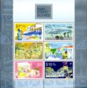 Street Scenes Collectors Sheet