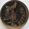 3 Euro (5th Anniversary of the discovery of Venezuela)