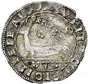 ½ Carlini (Armellino. Alfonso II of Aragon. No date)