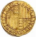 1 Ducato (Alfonso II of Aragon. No date)