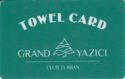 Grand Yazici Club Turban - Towel card.