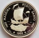 100 Escudos (Discovery of Madeira and Porto Santo - Silver edition)
