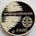 8 Euro (60th Anniv. End of World War II)