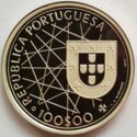 100 Escudos (Discovery of the Azores - Silver edition)