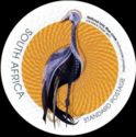 National Bird - Blue Crane (Anthropoides paradisea)