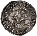 ½ Carlini (Armellino. Alfonso II of Aragon. No date)