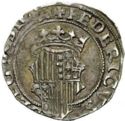 ½ Carlini (Federico III of Aragon. No date)