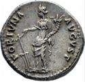 1 Denarius (Nerva - Fortuna)