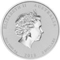 2 Dollars (Australian Koala - Bullion Piedfort)