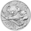 2 Dollars (Australian Koala - Bullion Piedfort)