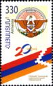 20th Anniv. Independence of Nagorno-Karabakh from Azerbaijan